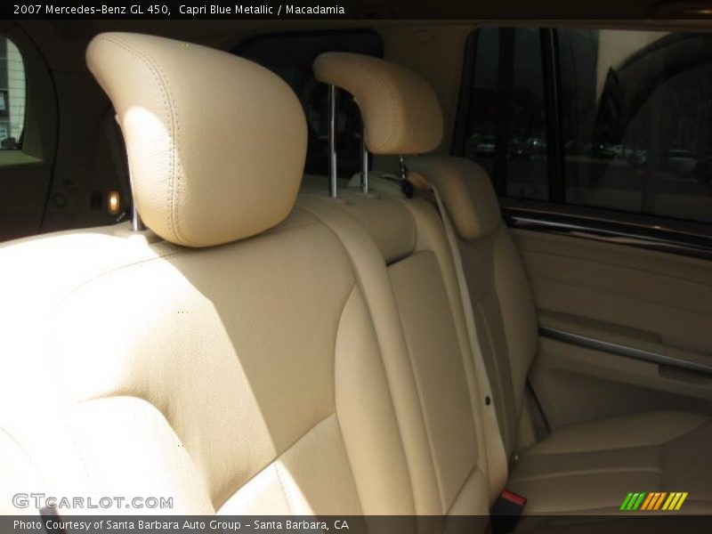 Capri Blue Metallic / Macadamia 2007 Mercedes-Benz GL 450