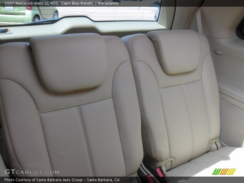 Capri Blue Metallic / Macadamia 2007 Mercedes-Benz GL 450