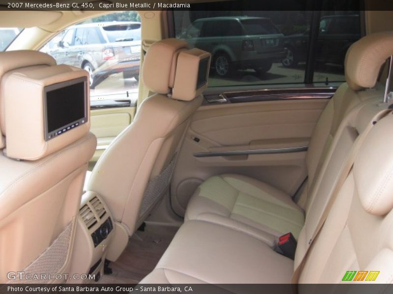 Capri Blue Metallic / Macadamia 2007 Mercedes-Benz GL 450