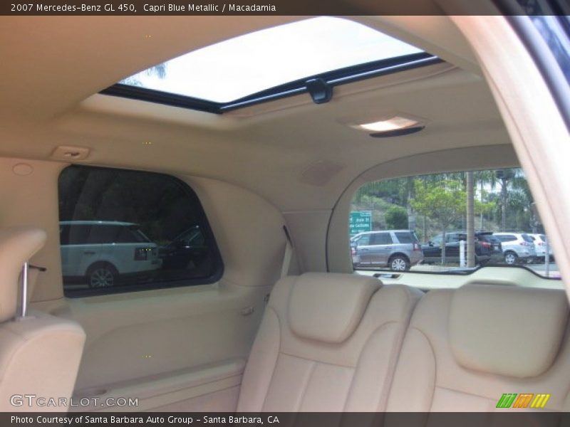 Capri Blue Metallic / Macadamia 2007 Mercedes-Benz GL 450