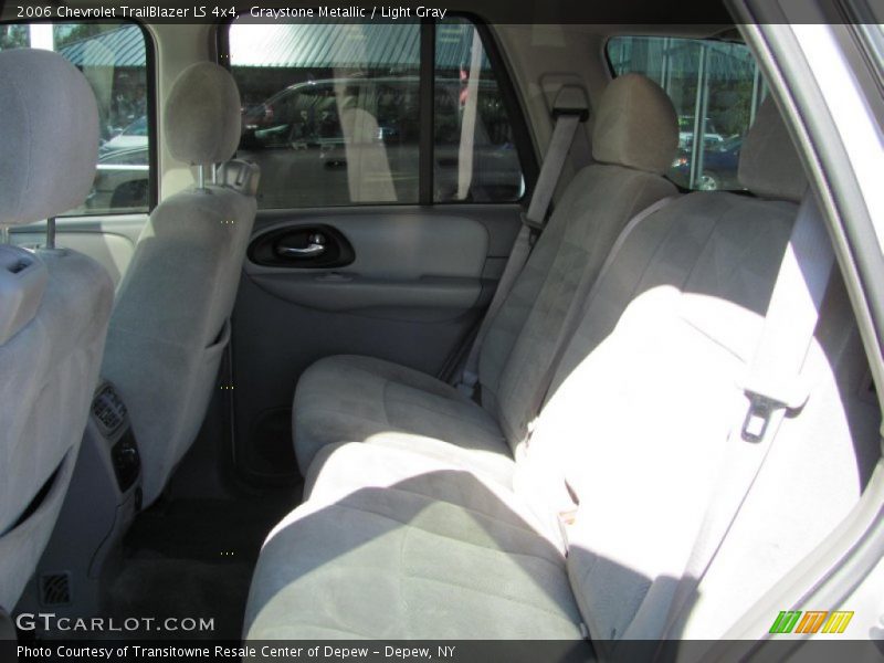 Graystone Metallic / Light Gray 2006 Chevrolet TrailBlazer LS 4x4