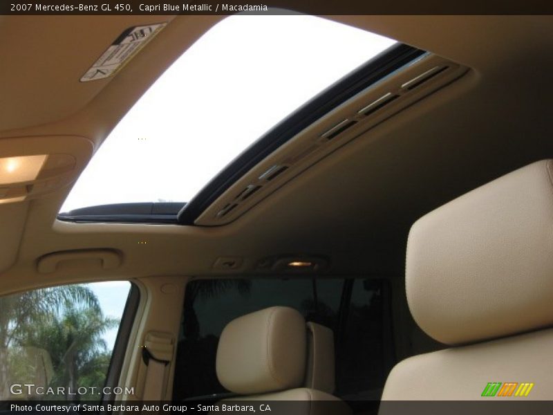 Capri Blue Metallic / Macadamia 2007 Mercedes-Benz GL 450