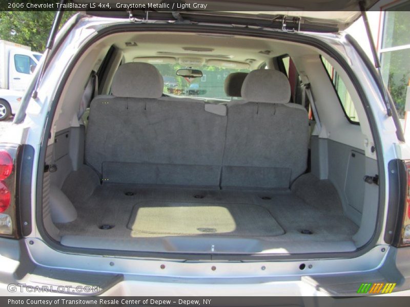 Graystone Metallic / Light Gray 2006 Chevrolet TrailBlazer LS 4x4
