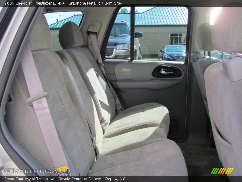 Graystone Metallic / Light Gray 2006 Chevrolet TrailBlazer LS 4x4