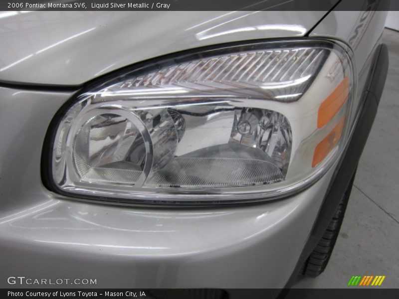 Liquid Silver Metallic / Gray 2006 Pontiac Montana SV6