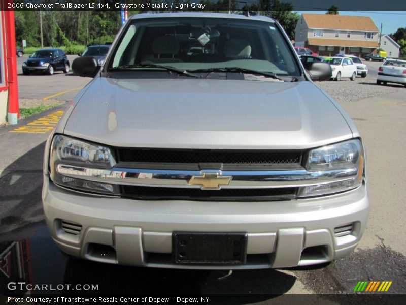 Graystone Metallic / Light Gray 2006 Chevrolet TrailBlazer LS 4x4