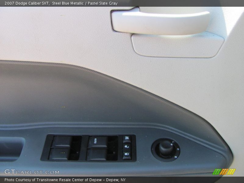 Steel Blue Metallic / Pastel Slate Gray 2007 Dodge Caliber SXT