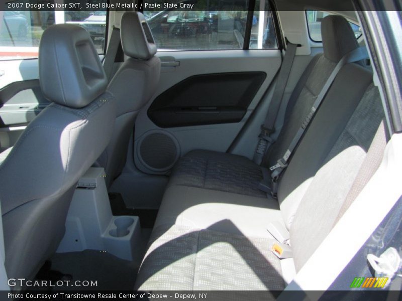 Steel Blue Metallic / Pastel Slate Gray 2007 Dodge Caliber SXT