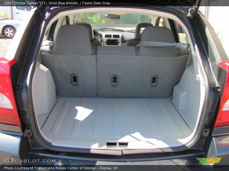 Steel Blue Metallic / Pastel Slate Gray 2007 Dodge Caliber SXT