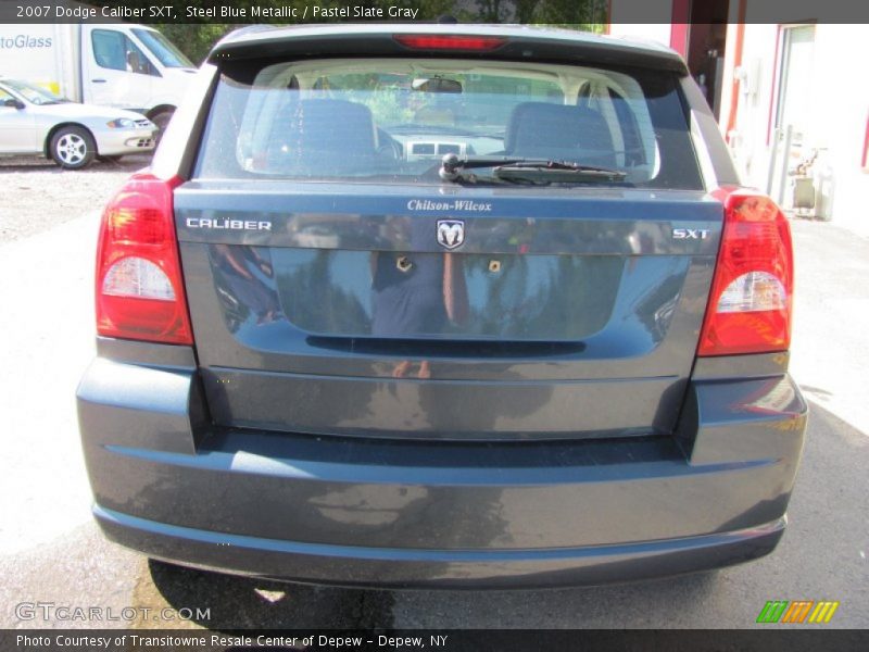 Steel Blue Metallic / Pastel Slate Gray 2007 Dodge Caliber SXT