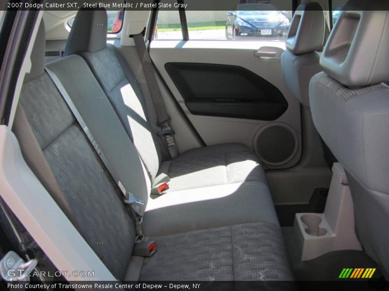 Steel Blue Metallic / Pastel Slate Gray 2007 Dodge Caliber SXT