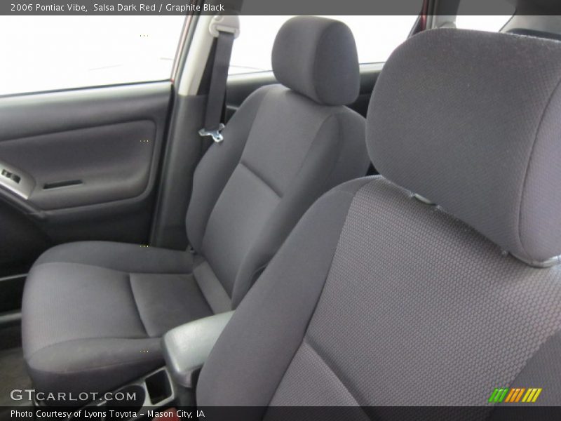 Salsa Dark Red / Graphite Black 2006 Pontiac Vibe