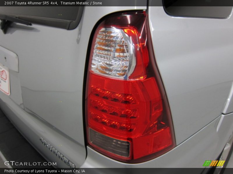 Titanium Metallic / Stone 2007 Toyota 4Runner SR5 4x4
