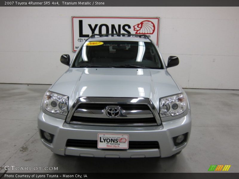 Titanium Metallic / Stone 2007 Toyota 4Runner SR5 4x4