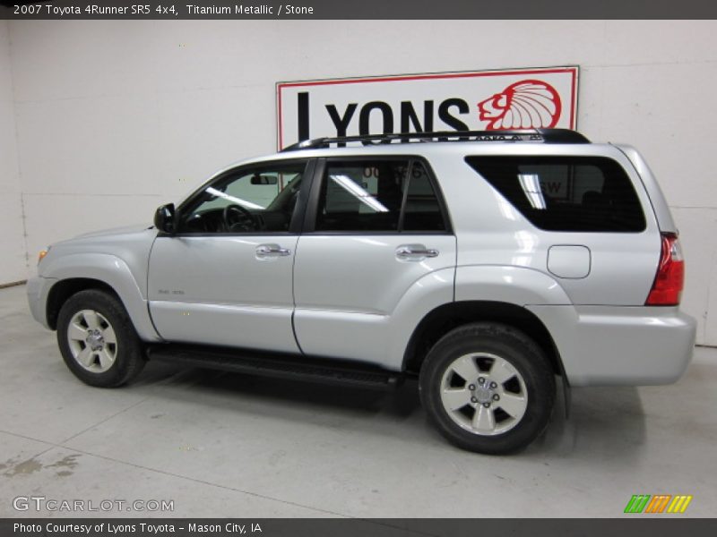 Titanium Metallic / Stone 2007 Toyota 4Runner SR5 4x4