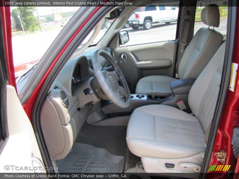  2005 Liberty Limited Medium Slate Gray Interior