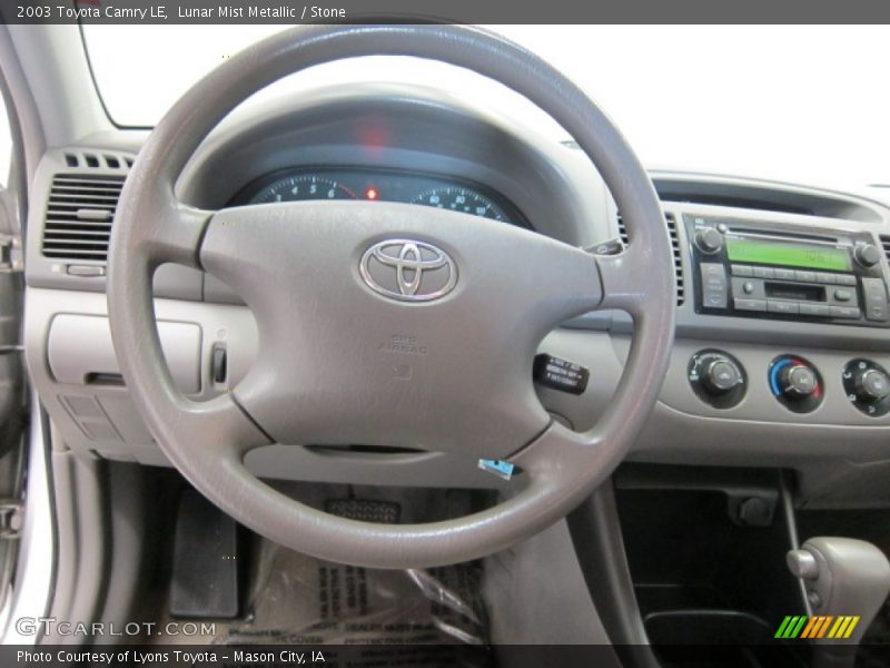 Lunar Mist Metallic / Stone 2003 Toyota Camry LE