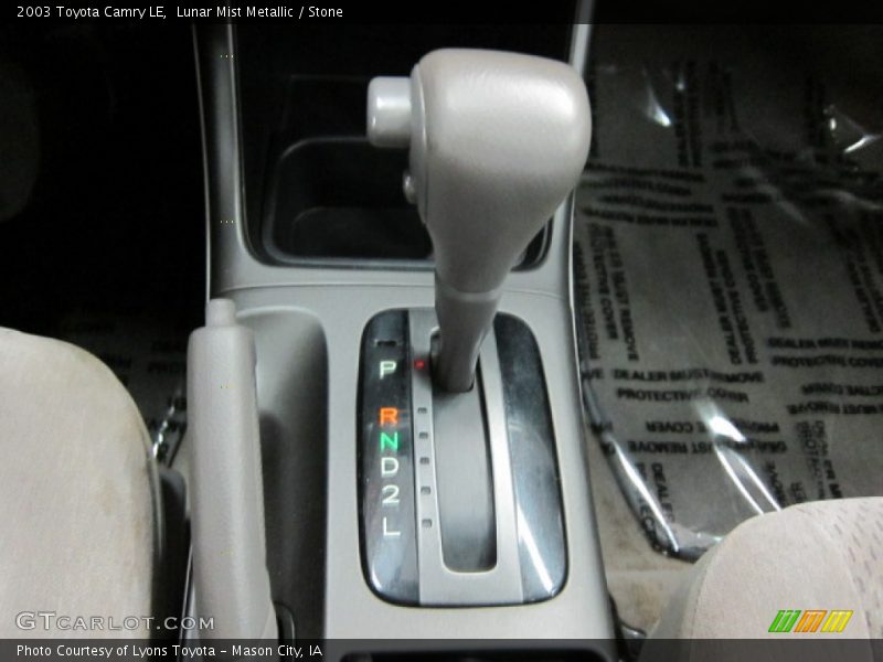 Lunar Mist Metallic / Stone 2003 Toyota Camry LE