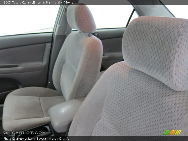 Lunar Mist Metallic / Stone 2003 Toyota Camry LE