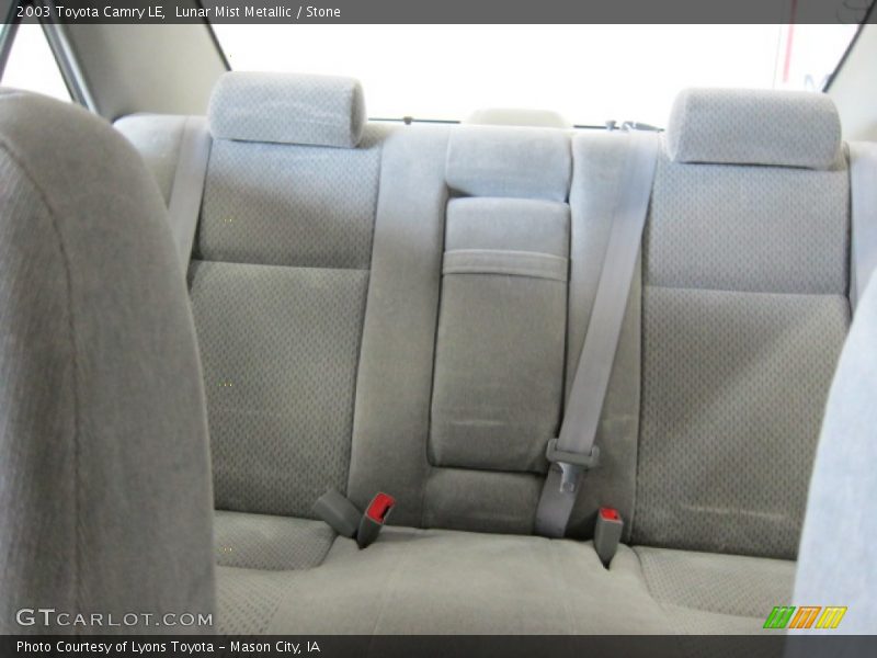 Lunar Mist Metallic / Stone 2003 Toyota Camry LE
