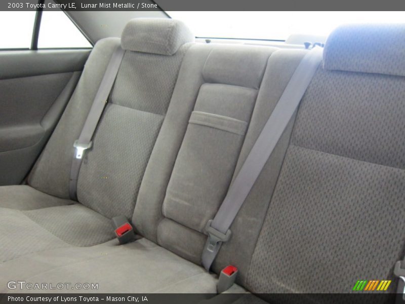 Lunar Mist Metallic / Stone 2003 Toyota Camry LE