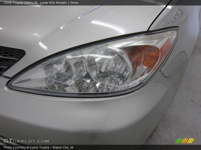 Lunar Mist Metallic / Stone 2003 Toyota Camry LE