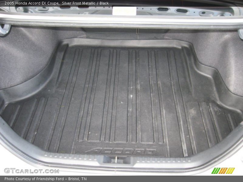  2005 Accord EX Coupe Trunk