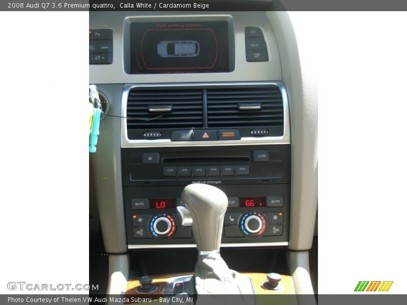 Calla White / Cardamom Beige 2008 Audi Q7 3.6 Premium quattro
