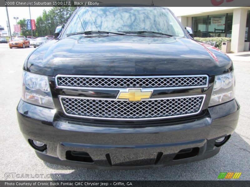 Black / Ebony 2008 Chevrolet Suburban 1500 LTZ