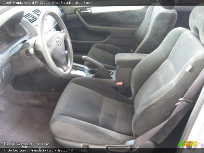  2005 Accord EX Coupe Black Interior