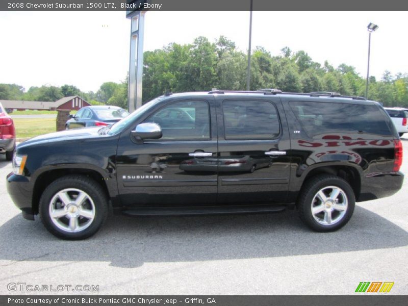  2008 Suburban 1500 LTZ Black