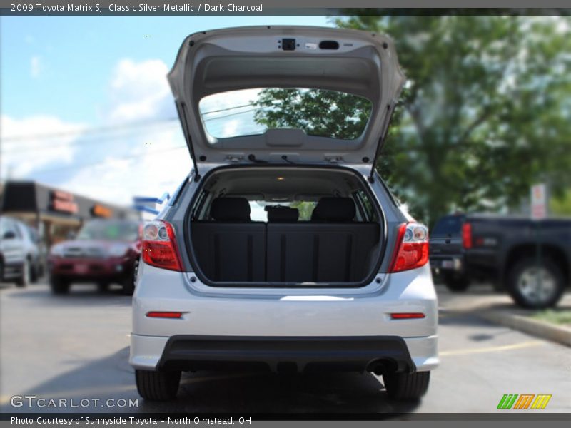 Classic Silver Metallic / Dark Charcoal 2009 Toyota Matrix S