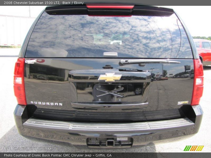 Black / Ebony 2008 Chevrolet Suburban 1500 LTZ