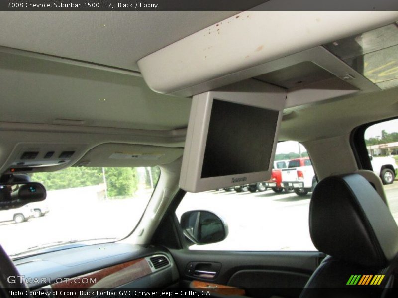 Black / Ebony 2008 Chevrolet Suburban 1500 LTZ
