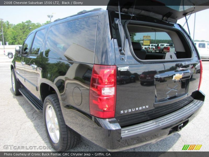 Black / Ebony 2008 Chevrolet Suburban 1500 LTZ