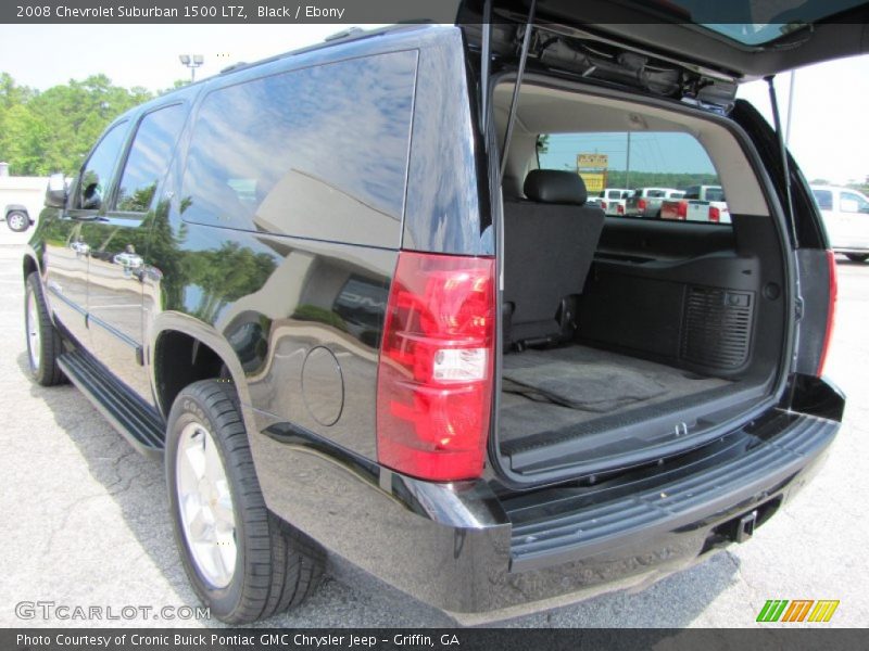 Black / Ebony 2008 Chevrolet Suburban 1500 LTZ