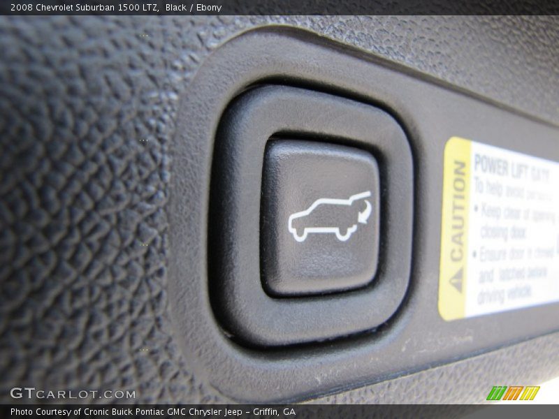 Black / Ebony 2008 Chevrolet Suburban 1500 LTZ