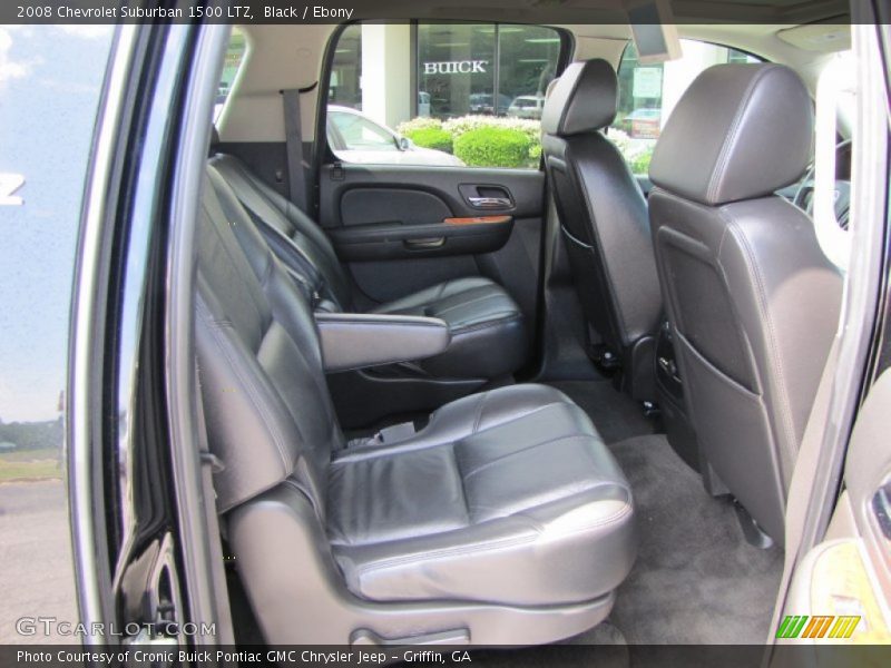 Black / Ebony 2008 Chevrolet Suburban 1500 LTZ