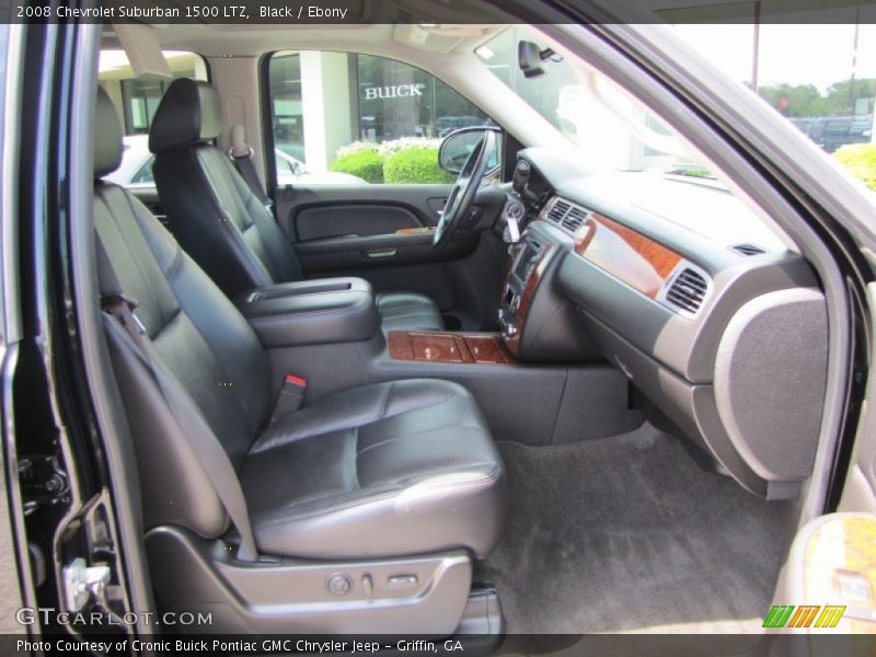 Black / Ebony 2008 Chevrolet Suburban 1500 LTZ
