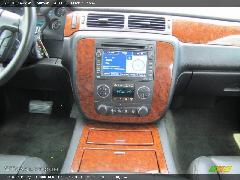 Black / Ebony 2008 Chevrolet Suburban 1500 LTZ
