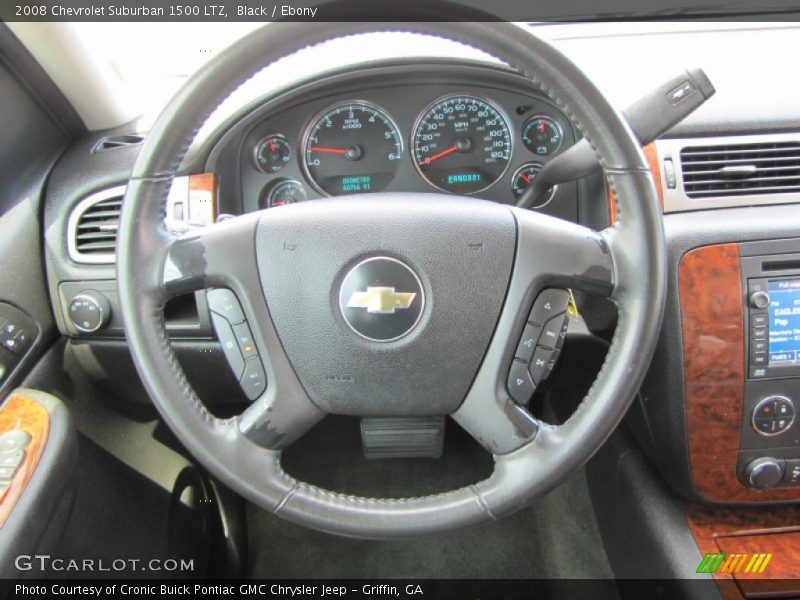  2008 Suburban 1500 LTZ Steering Wheel