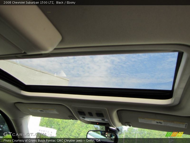 Black / Ebony 2008 Chevrolet Suburban 1500 LTZ