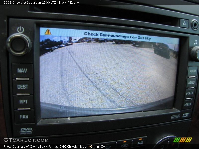 Black / Ebony 2008 Chevrolet Suburban 1500 LTZ