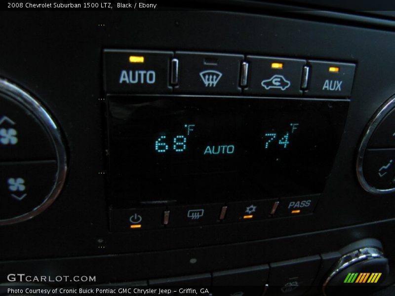 Black / Ebony 2008 Chevrolet Suburban 1500 LTZ