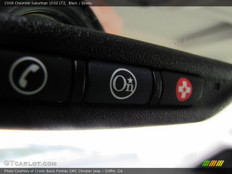 Black / Ebony 2008 Chevrolet Suburban 1500 LTZ