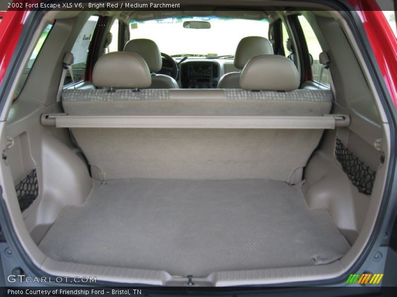  2002 Escape XLS V6 Trunk