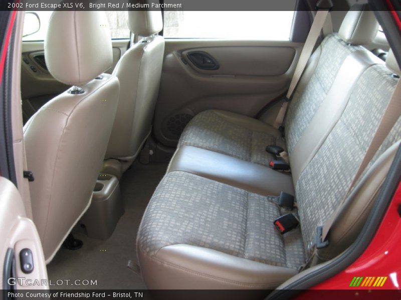  2002 Escape XLS V6 Medium Parchment Interior