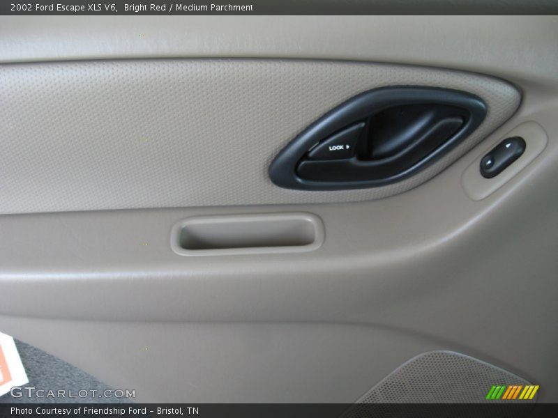 Bright Red / Medium Parchment 2002 Ford Escape XLS V6