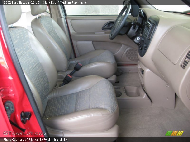  2002 Escape XLS V6 Medium Parchment Interior