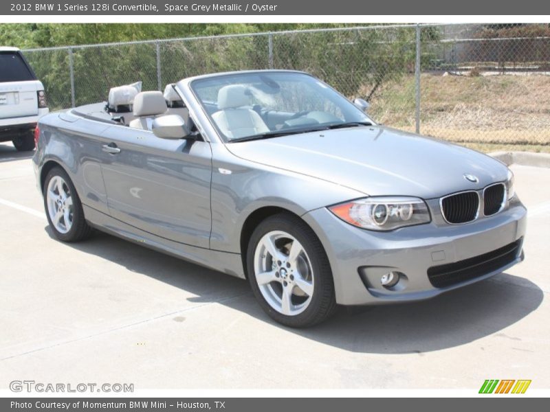 Front 3/4 View of 2012 1 Series 128i Convertible